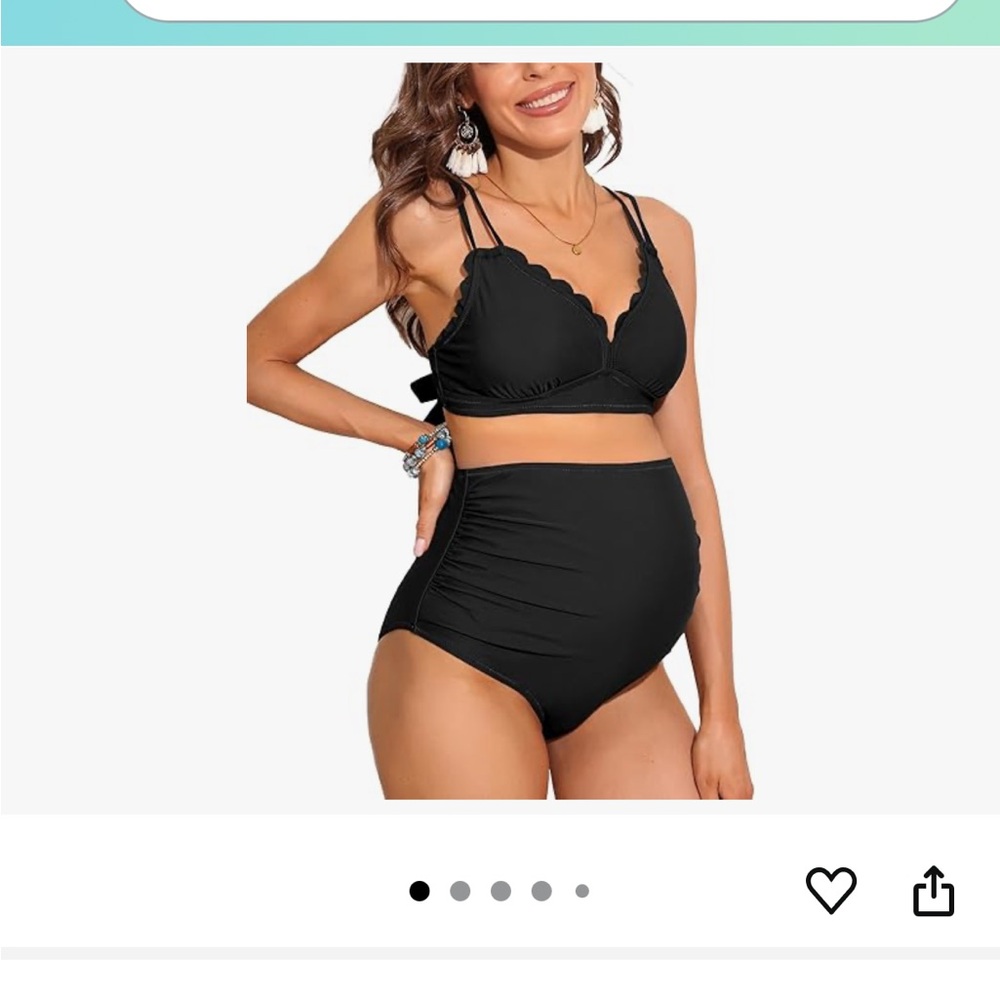 Maternity swim suit